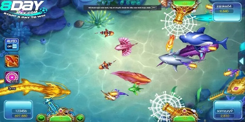 Anh Hùng Bắn Cá 8Day – Game Bắn Cá Đổi Thưởng Hấp Dẫn 3 Kinh nghiệm chơi game Anh Hùng Bắn Cá 8day
