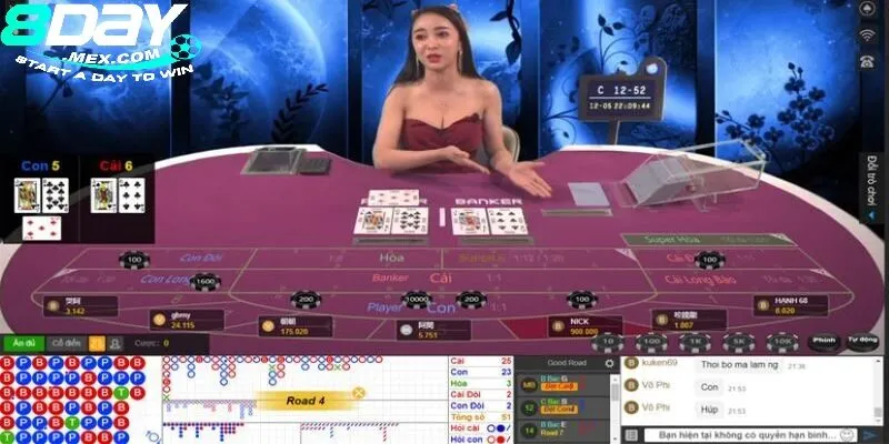 Nguyên nhân khiến game Baccarat thu hút người chơi 