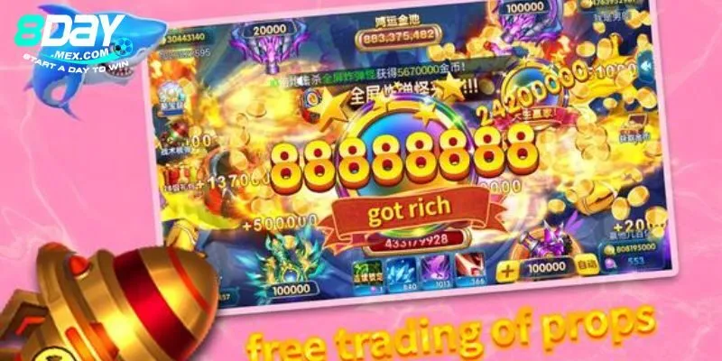 Cách Chơi Game Bắn Cá 8day