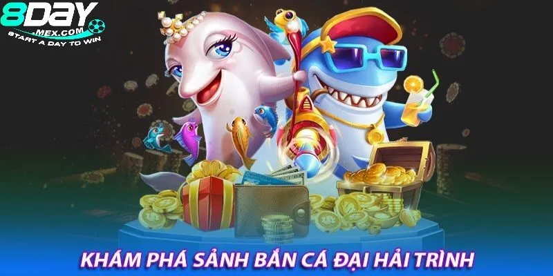 Sơ lược về tựa game Đại Hải Trình 8day