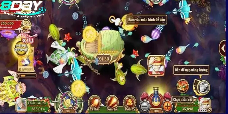 Khám Phá Đại Hải Trình 8Day – Game Cá Cược Đỉnh Cao & An Toàn Tuyệt Đối 3 Chi tiết cách thức tham gia chơi game Đại Hải Trình 8day