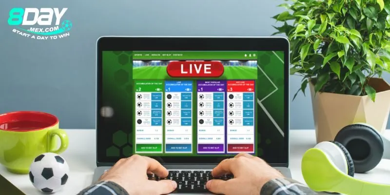 8day là một nền tảng cá cược trực tuyến nổi bật