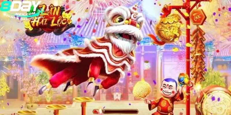 Giới thiệu tổng quan về tựa game Lân hái lộc 8day