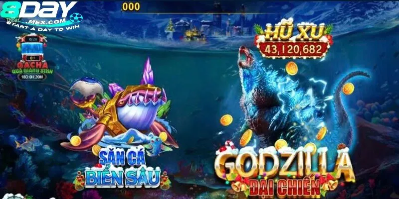 Giới thiệu về tựa game Quái Vật Thái Bình Dương 8day