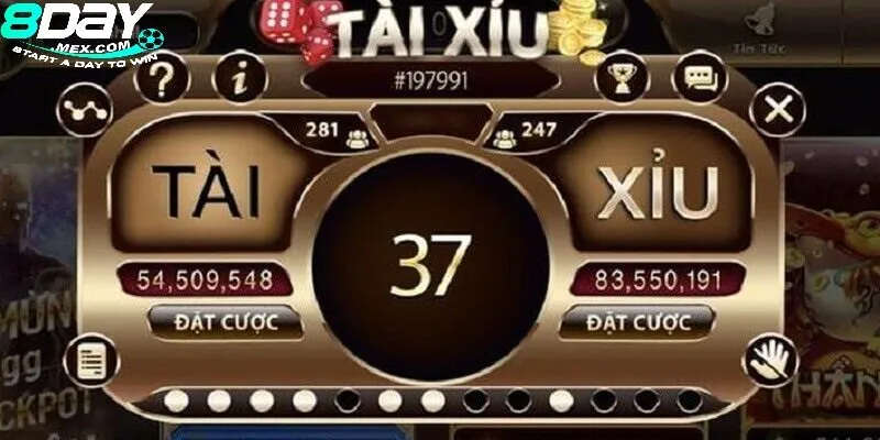 Tài Xỉu 8DAY – Hướng Dẫn & Mẹo Chơi Hiệu Quả 1 Tổng quan thông tin về tựa game Tài Xỉu 8day