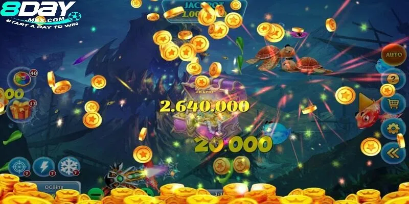 Những tính năng nổi bật của tựa game Vua Bắn Cá
